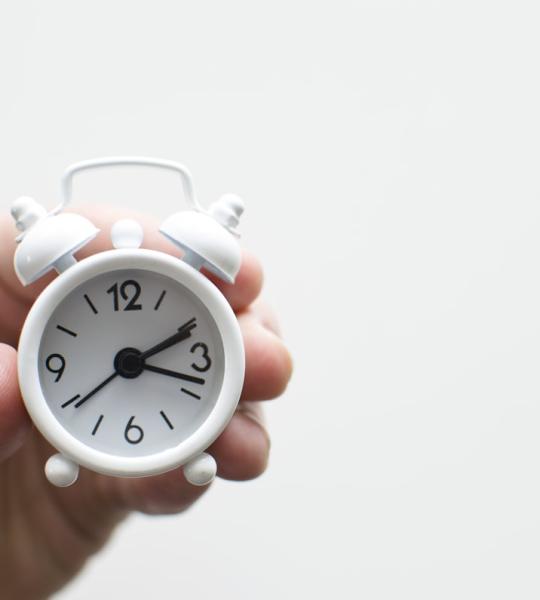 Historic Alarm Clock