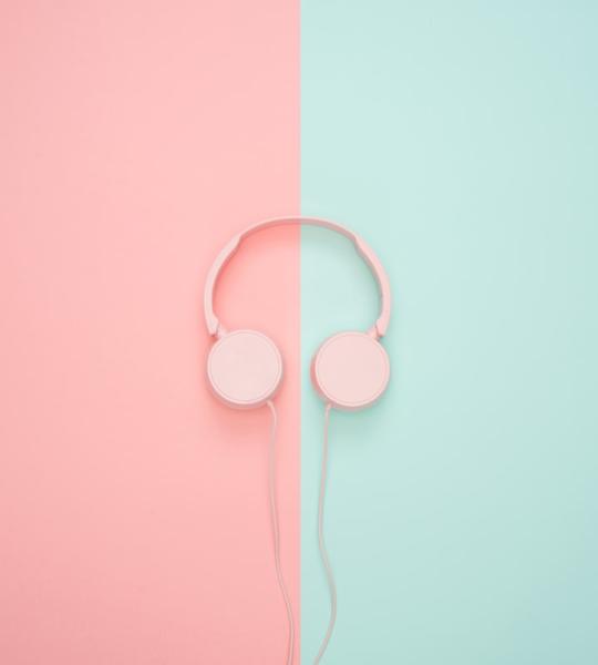 Red & Black Headphone (Digital)