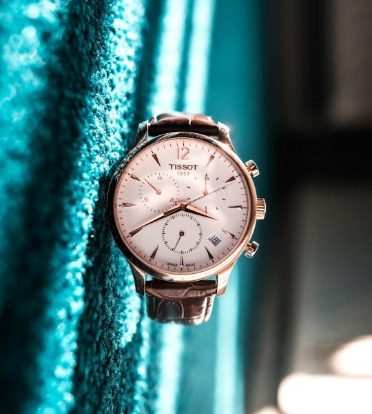 Leather Watch Band